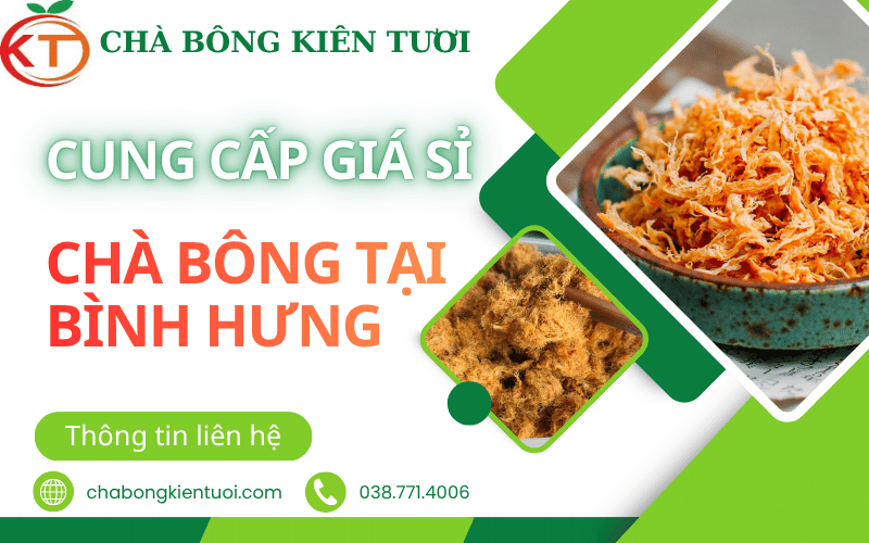 Chà bông Kiên Tươi