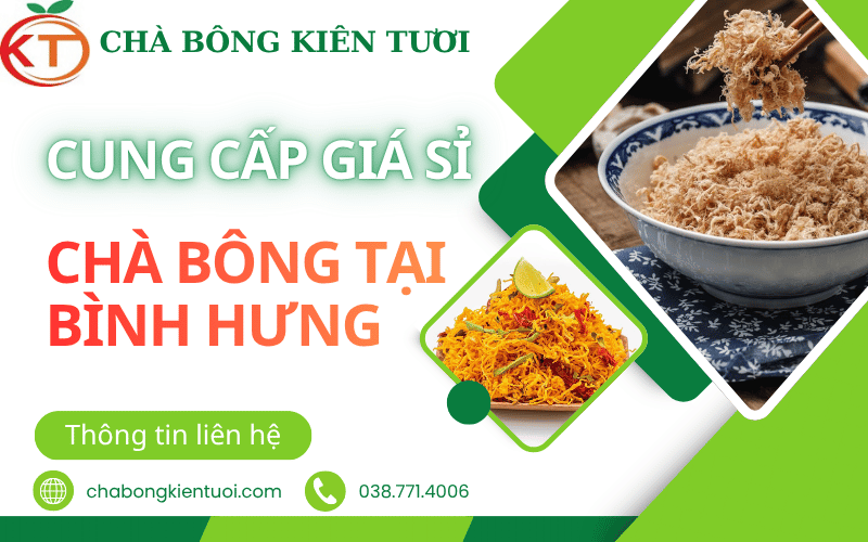 Chà bông Kiên Tươi