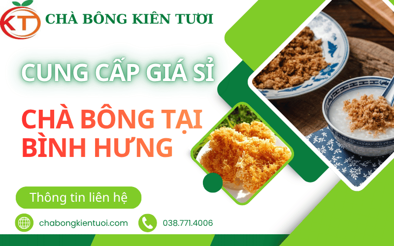 Chà bông Kiên Tươi