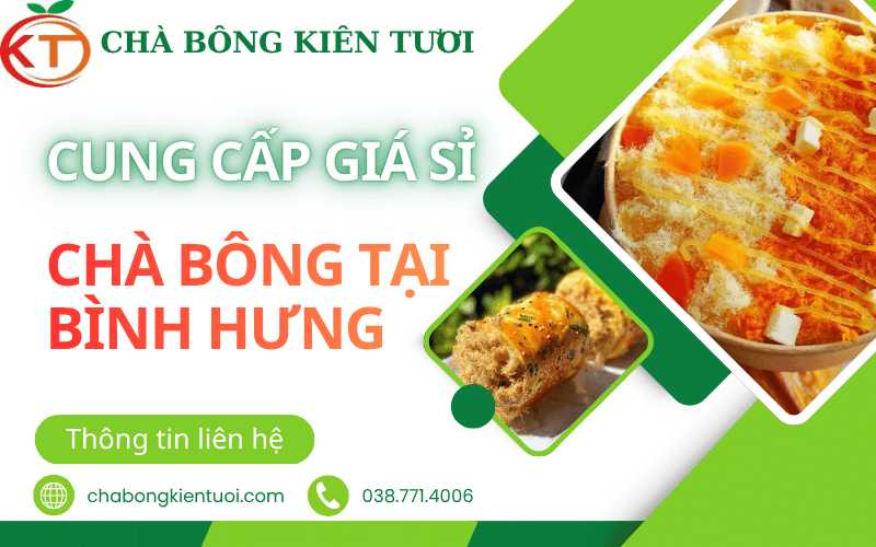 Chà bông Kiên Tươi