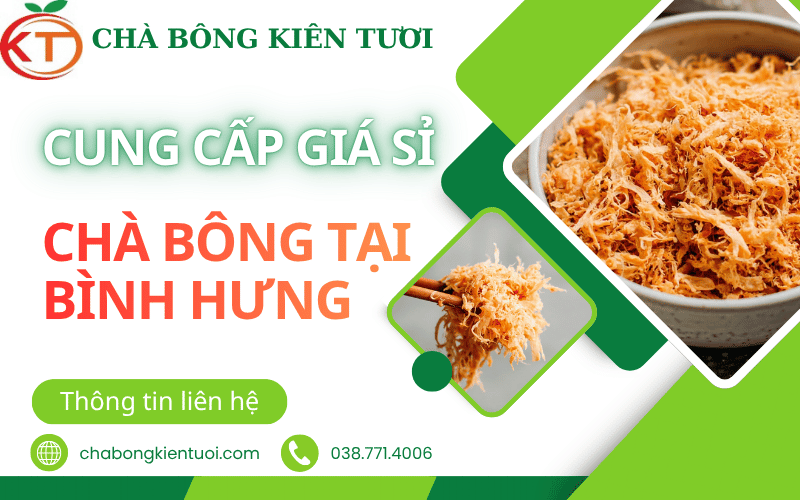 Chà bông Kiên Tươi