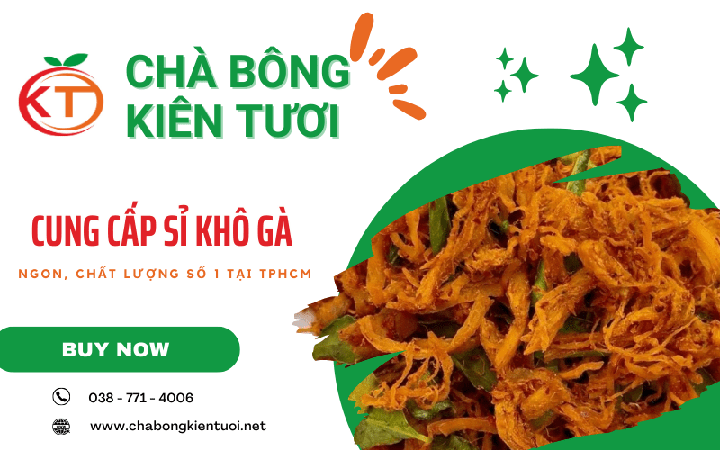 khô gà