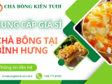 Mua chà bông giá sỉ Bình Hưng ở đâu uy tín, đảm bảo quy trình sạch ?